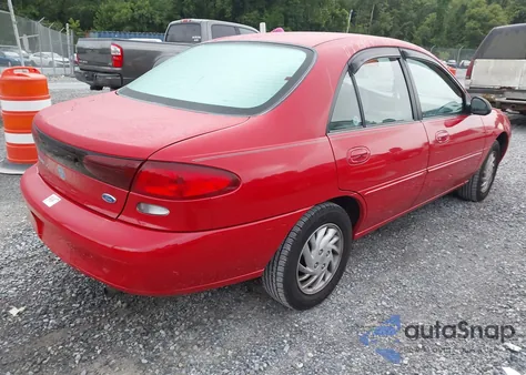 1997 Ford Escort Lx/Sport z USA, uszkodzony, nr VIN 1FALP13P6VW375778